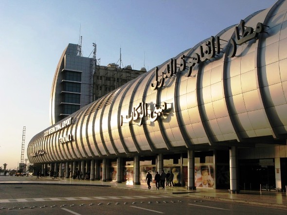 Международный аэропорт в Каире
