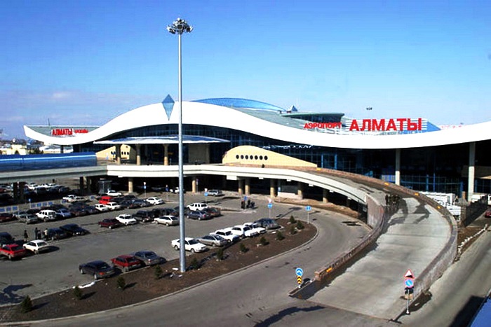 Аэропорт города Алматы