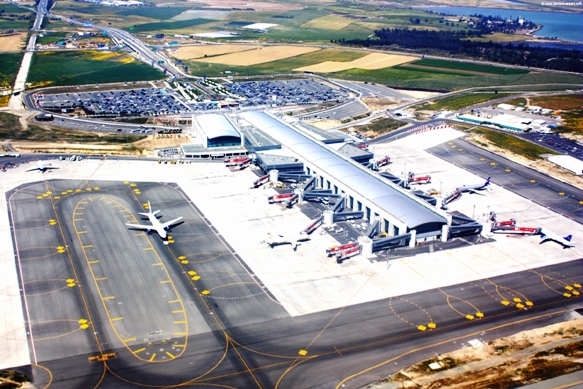Международный аэропорт в Ларнаке