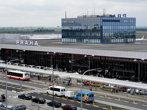 Аэропорт в Праге