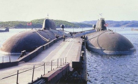 Подводные лодки проекта 971 «Щука-Б»