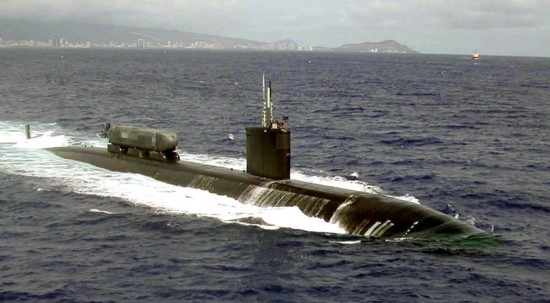 Атомная подводная лодка Лос-Анжелес