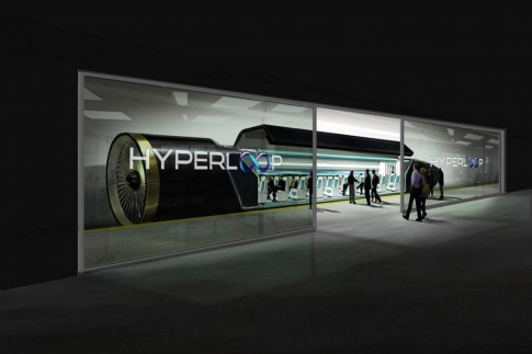 В Неваде прошли первые испытания Hyperloop