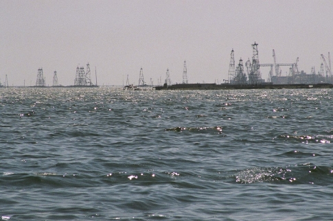 Загрязнение Каспийского моря