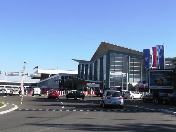 Аэропорт в Белграде Николо Тесла