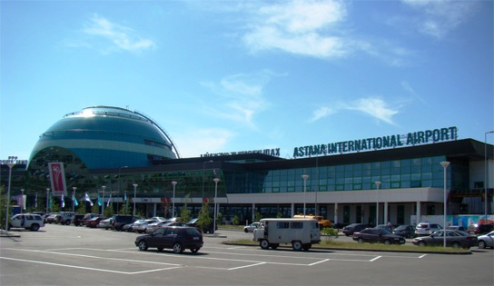Международный аэропорт Астана