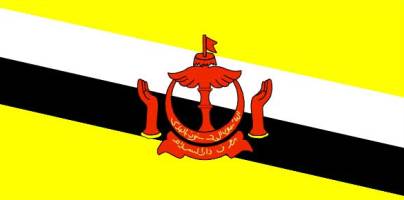 Государственный флаг Брунея