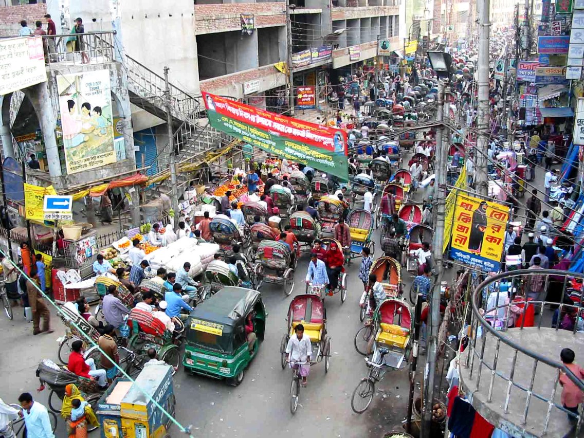 Бангладеш - Дакка