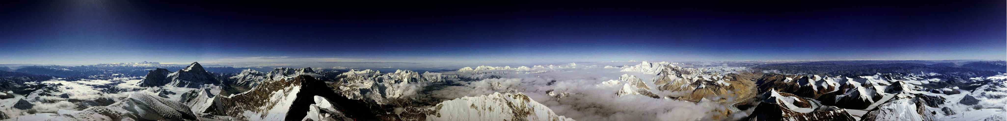 Панорама Эверест