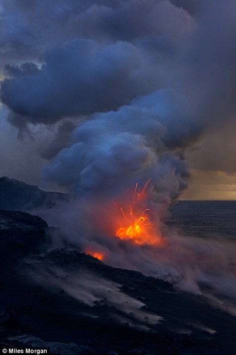 Вулканы на Гаваях