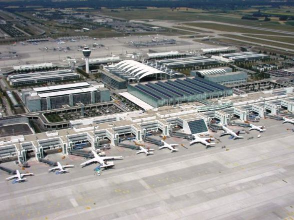 Аэропорт в Мюнхене