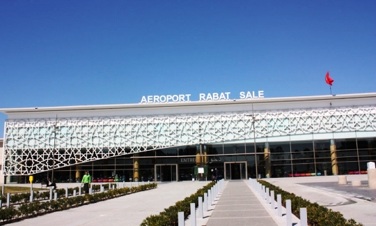 Аэропорт города Рабат
