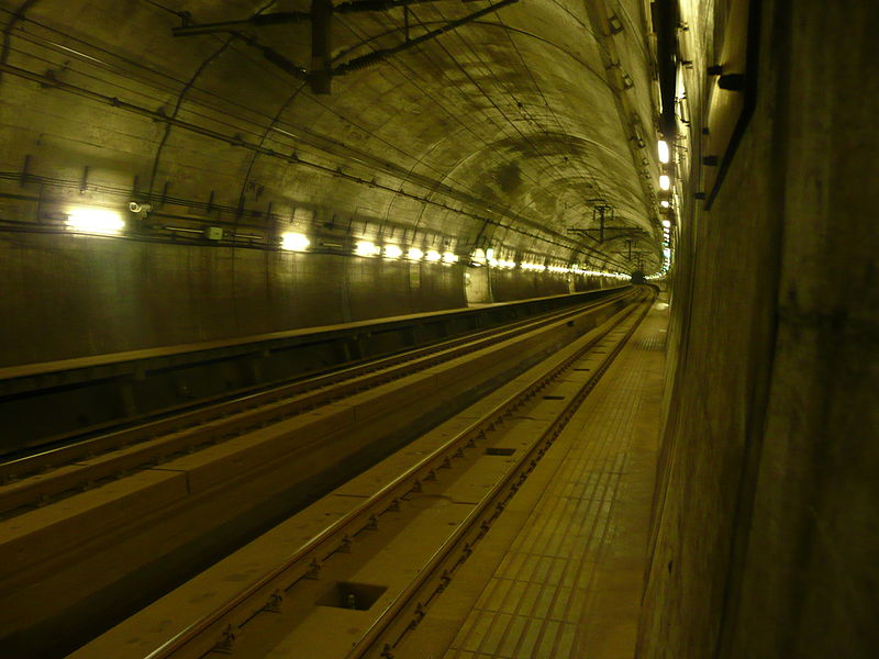 Туннель Сэйкан