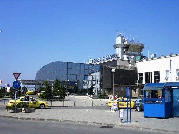 Аэропорт в Софии