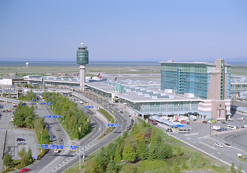 Аэропорт в Ванкувере