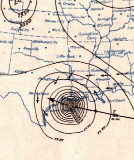 Ураган Галвестон 1900 год