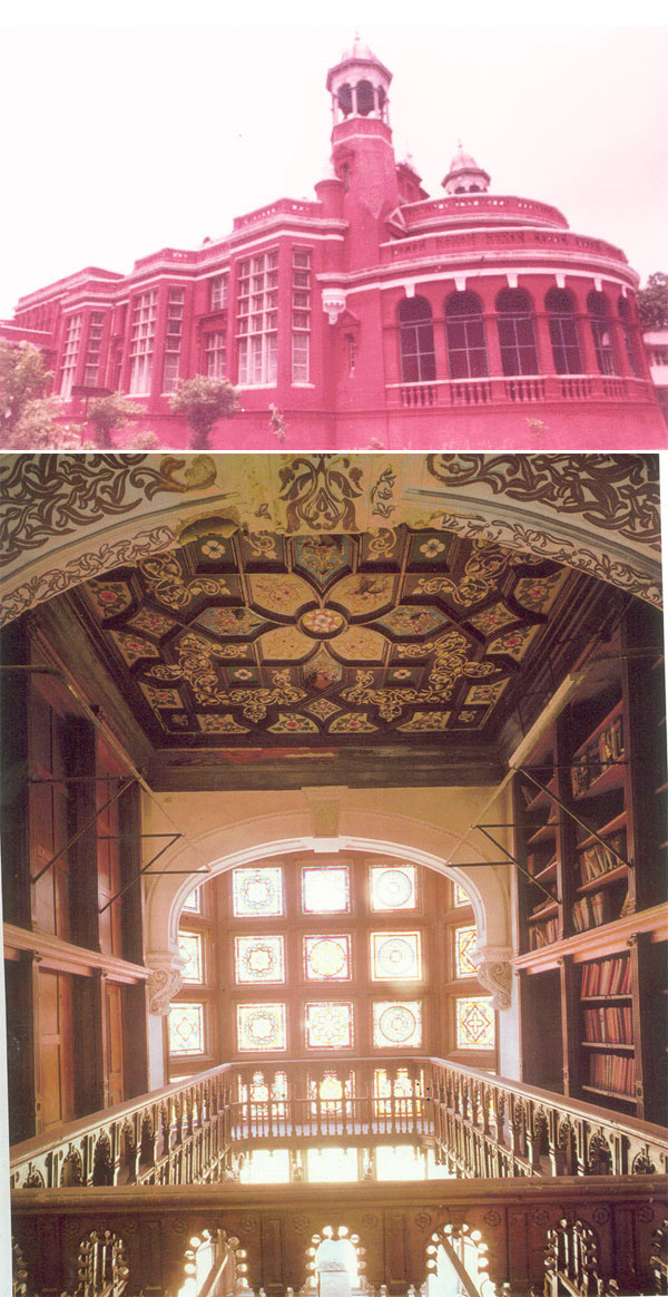Коннемара Публичная библиотека Ченнай, Ченнай, Индия