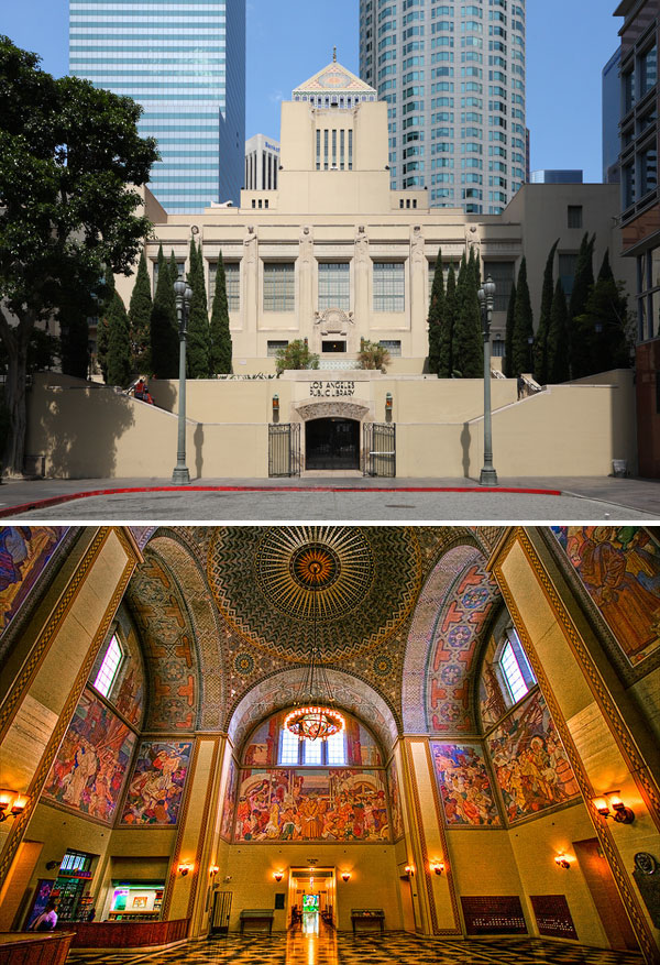 Центральная библиотека в Лос-Анджелесе, Лос-Анджелес, Калифорния