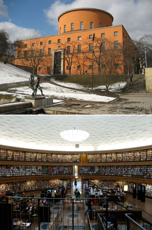 Стокгольмская Публичная библиотека