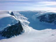 Антарктида - ледники