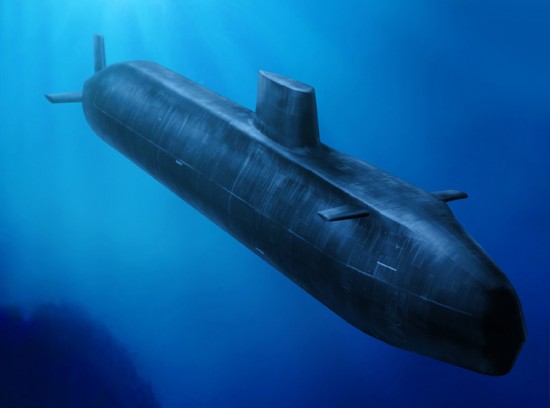 Атомные подводные лодки типа «Астьют»