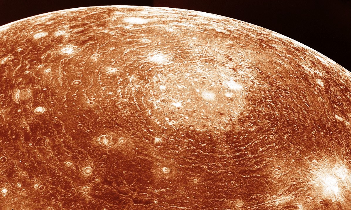 Спутник Юпитера - Калисто
