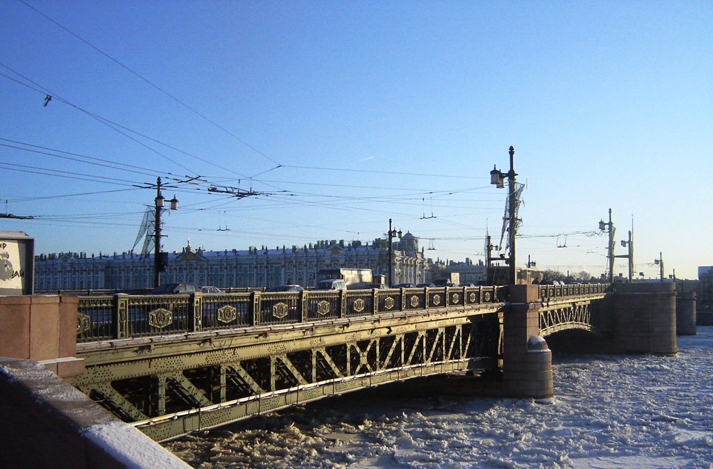 Санкт-Петербург: Дворцовый мост