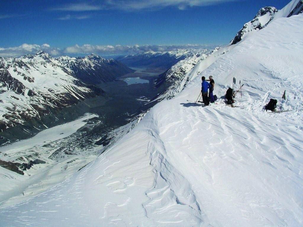 Ледник Франца-Иосифа - Новая Зеландия