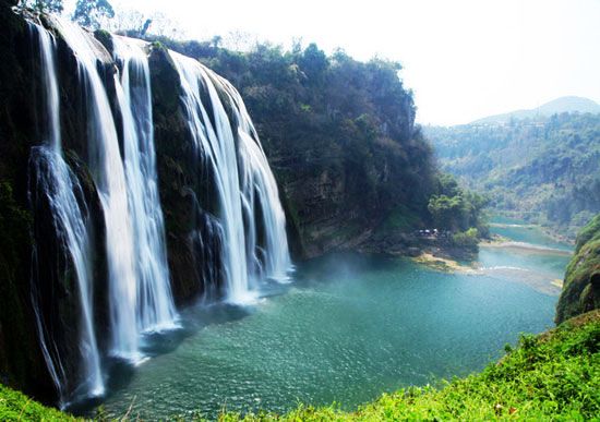 Водопад Хуан-Го-шу