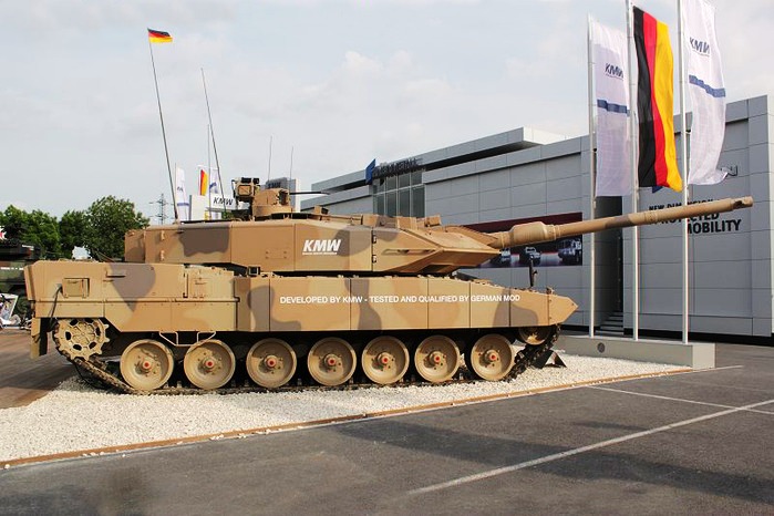 Леопард 2A7 (Германия)