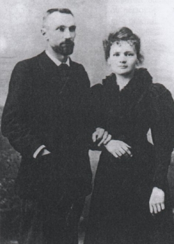 Мария и Пьер Кюри