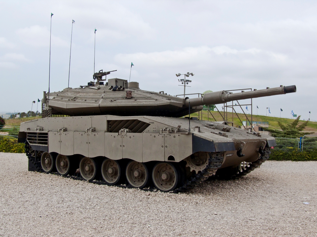 Основной танк армии Израиля