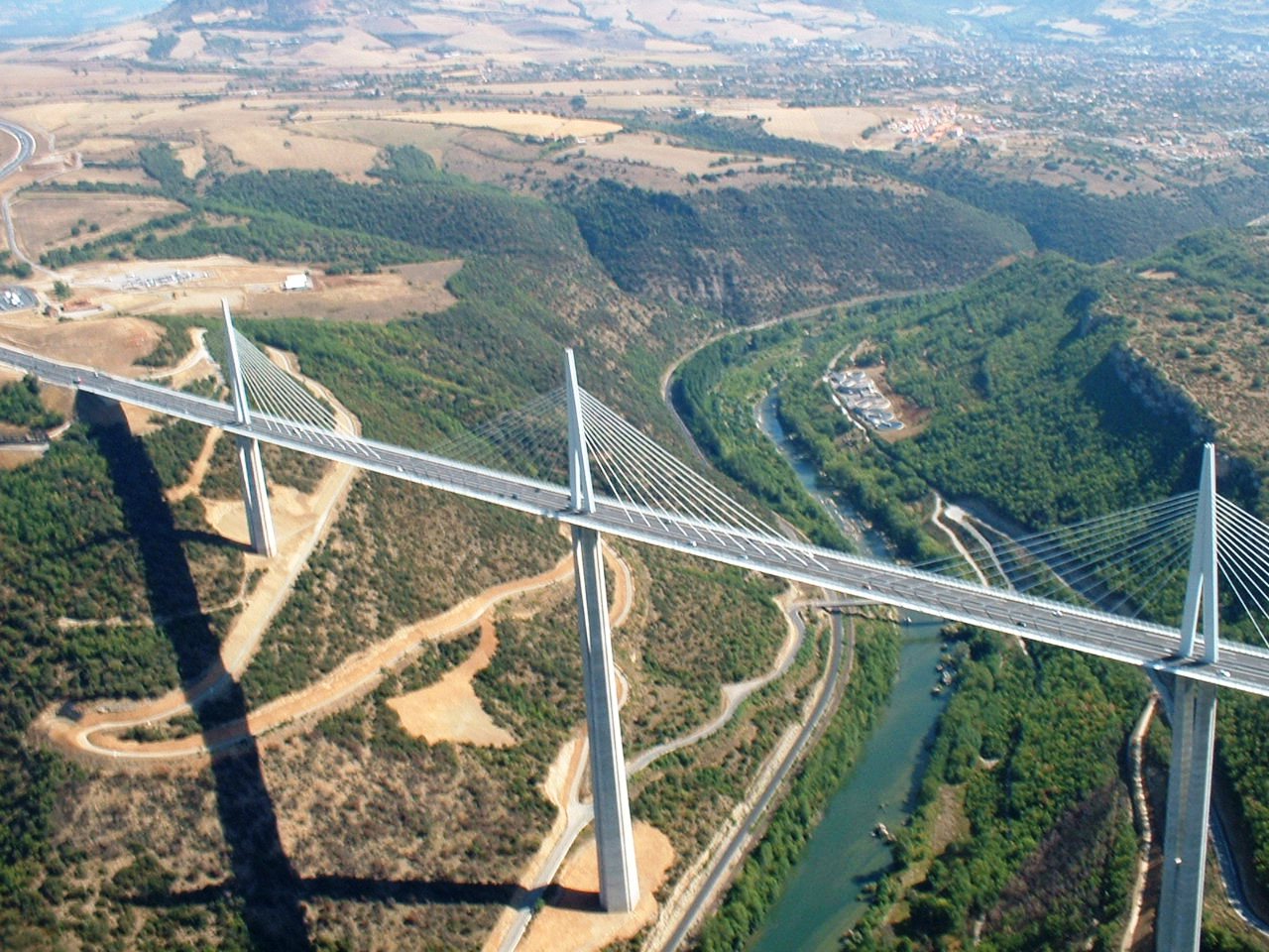 Мост во Франции: Millau Viaduct