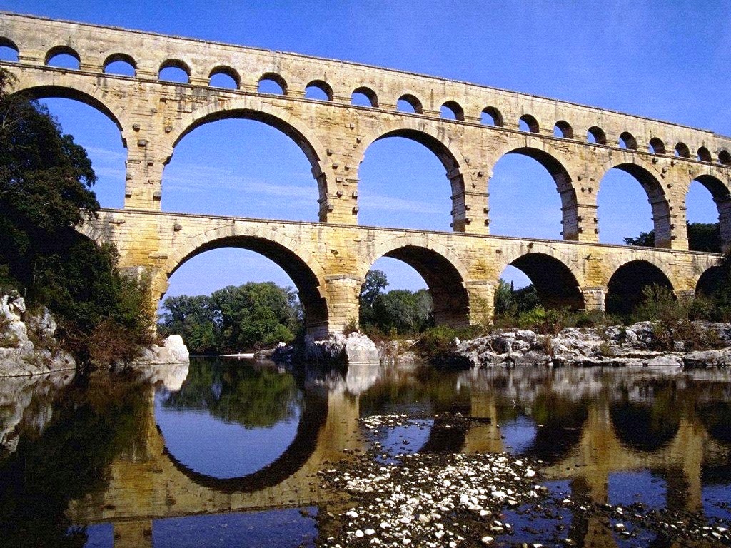 Мост Pont du Gard