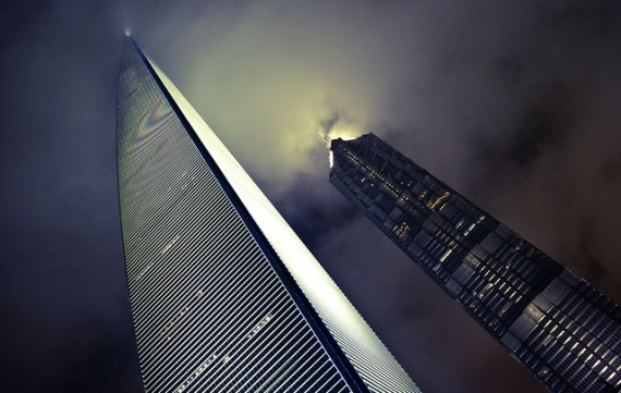 Шанхайский всемирный финансовый центр, Китай