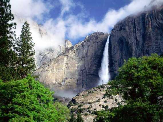 Водопад Йосемити