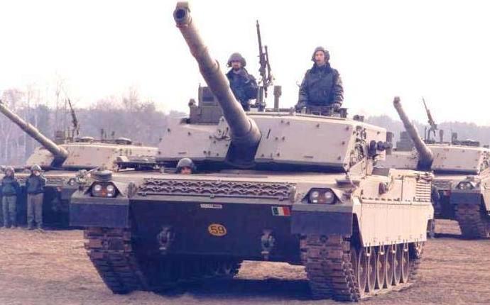 Танк Ariete С-1 (Италия)