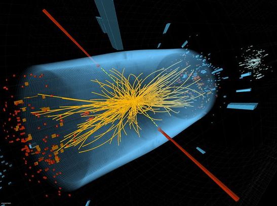 Открытие бозона Хиггса