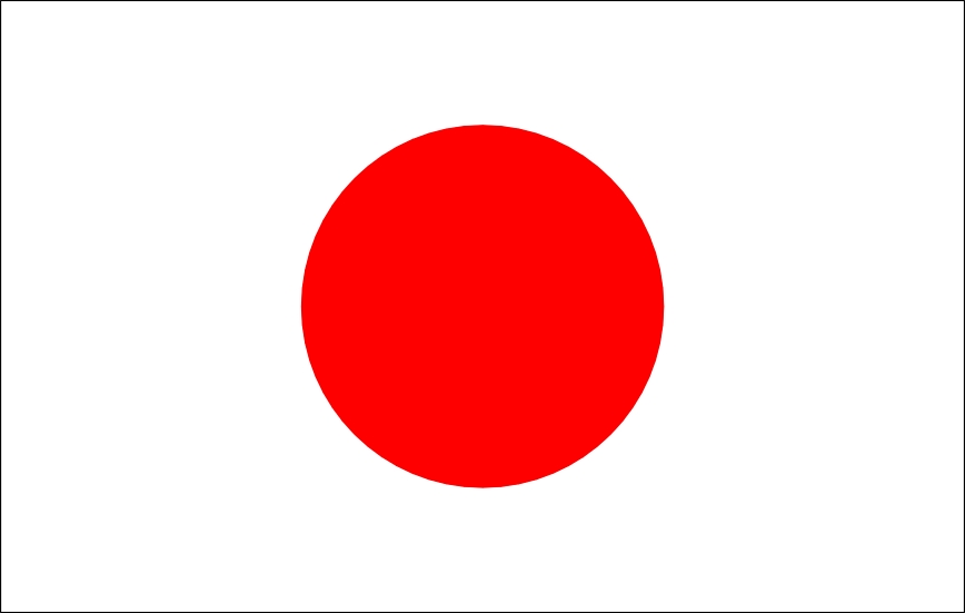 Государственный флаг Японии