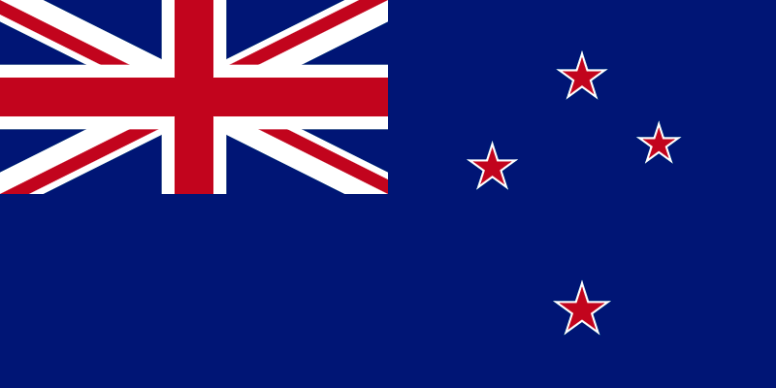 Государственный флаг Новой Зелании