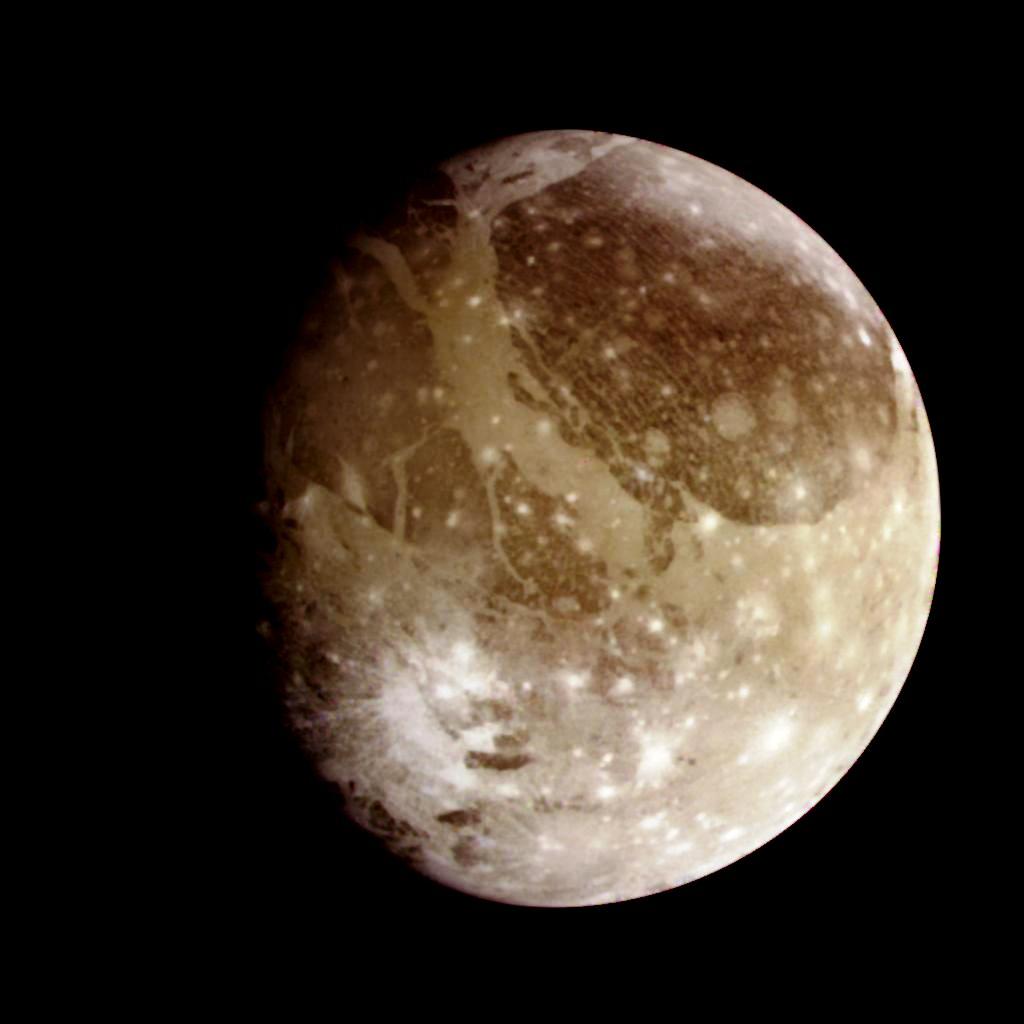 Спутник Юпитера - Ганимед
