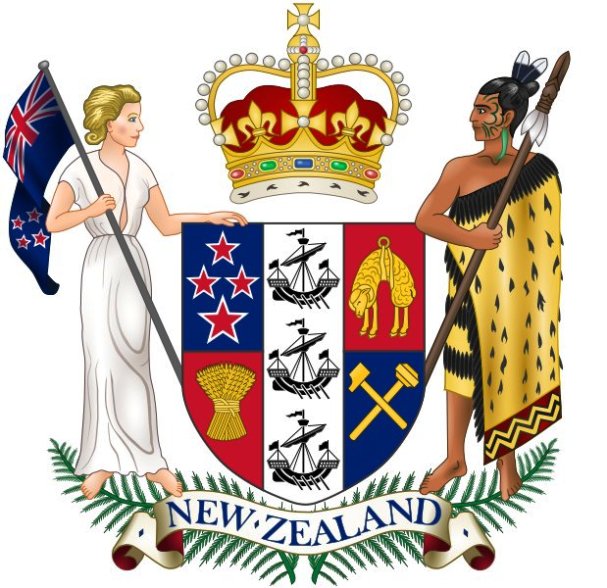 Государственный герб Новой Зеландии