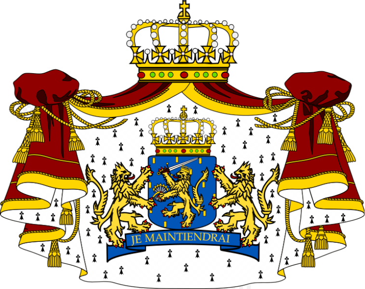 Государственный герб Нидерландов