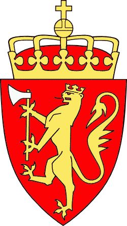 Государственный герб Ногрвегии