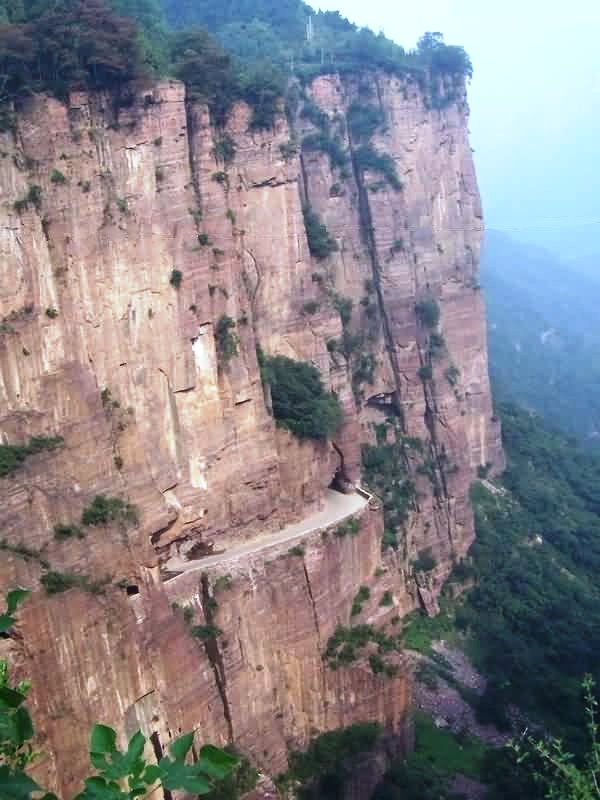 тоннель Голяна в Китае