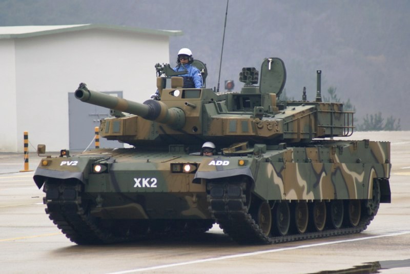Танк K2 Black Panther (Республика Корея)
