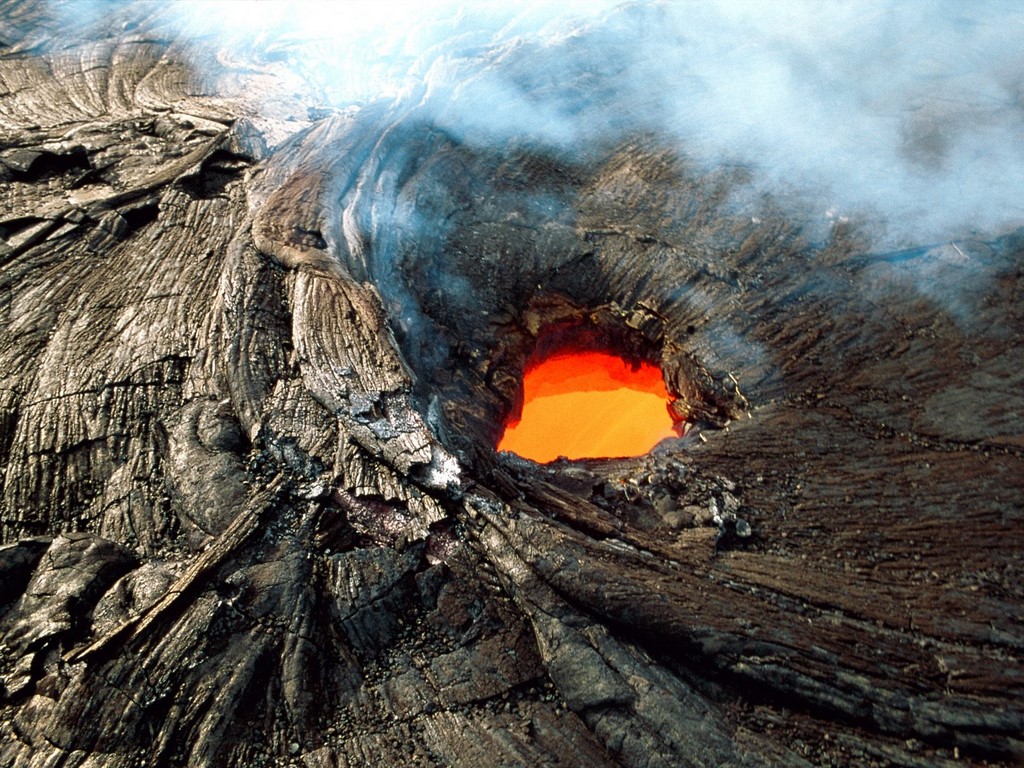 Вулкан Килауэа, США