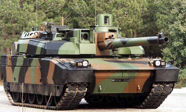 Основной боевой танк Франции