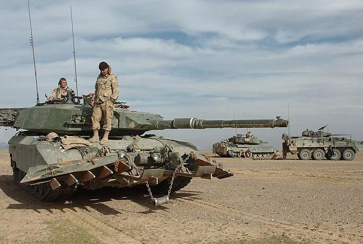 Танк Leopard C2 MBT