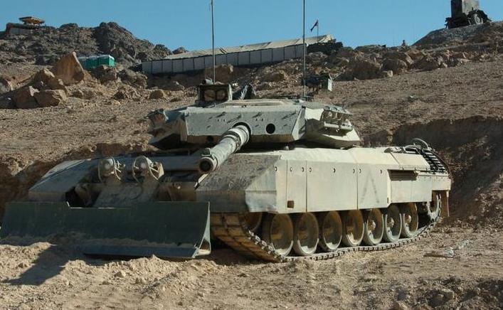 Leopard C2 MBT - танк